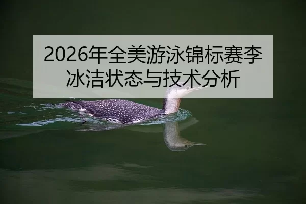 2026年全美游泳锦标赛李冰洁状态与技术分析
