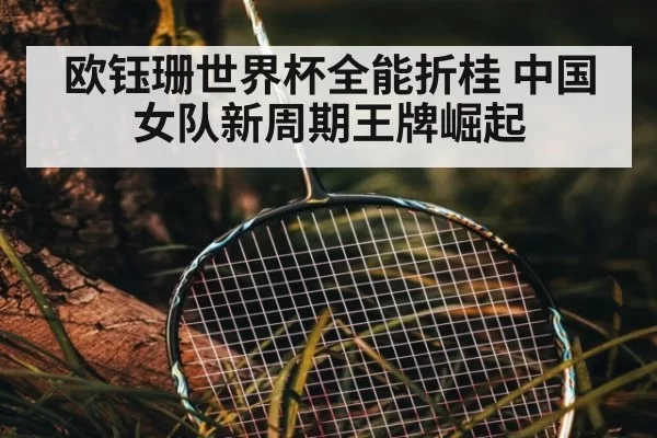 欧钰珊世界杯全能折桂 中国女队新周期王牌崛起
